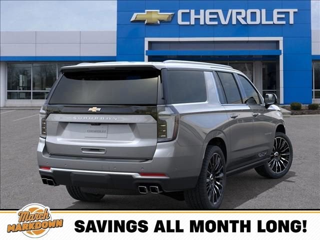 2026 Chevrolet Suburban High Country