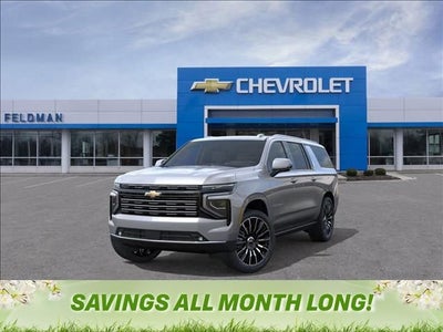 2026 Chevrolet Suburban High Country