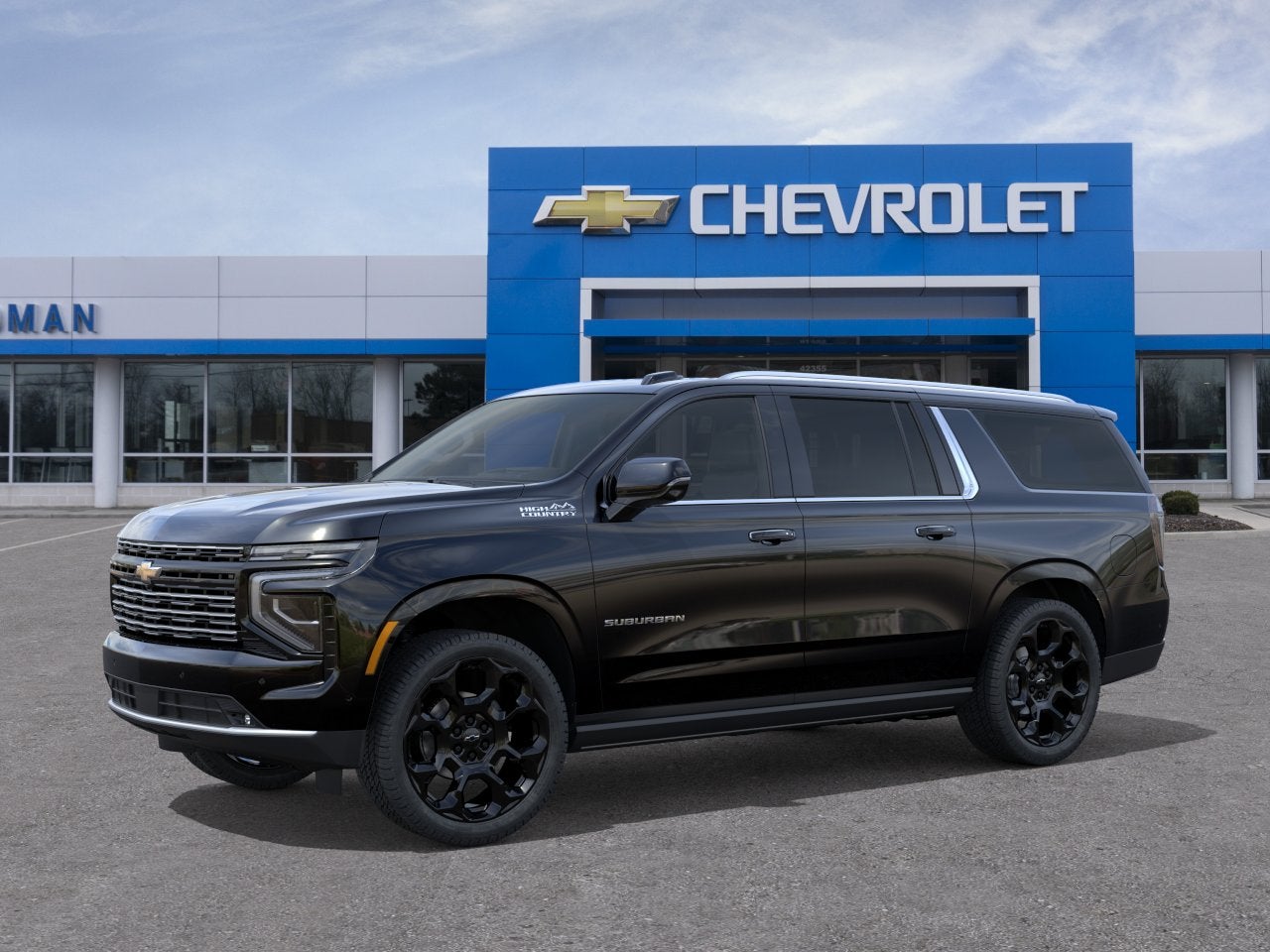 2027 Chevrolet Suburban High Country