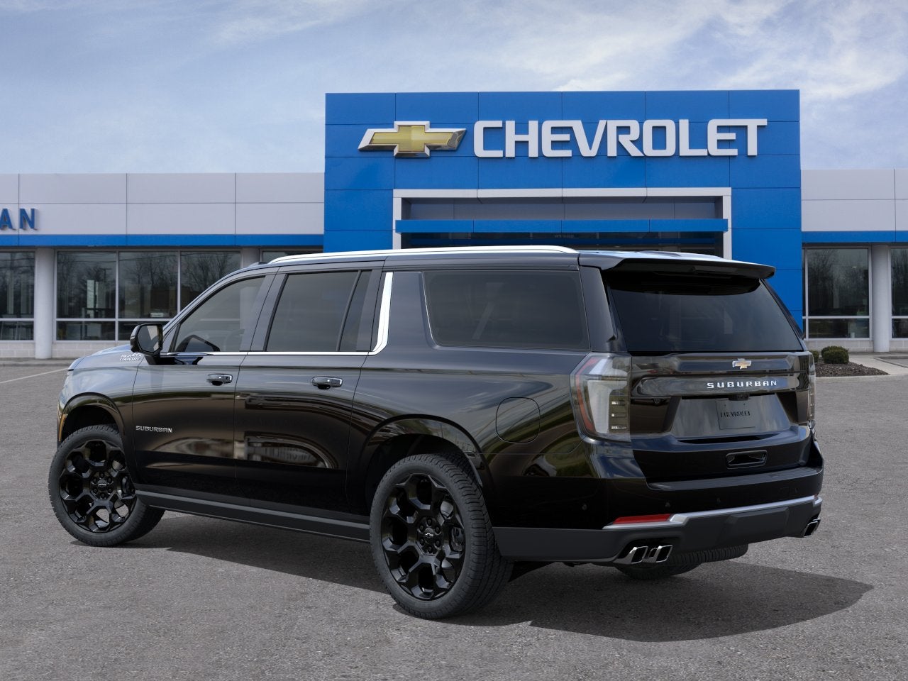 2027 Chevrolet Suburban High Country