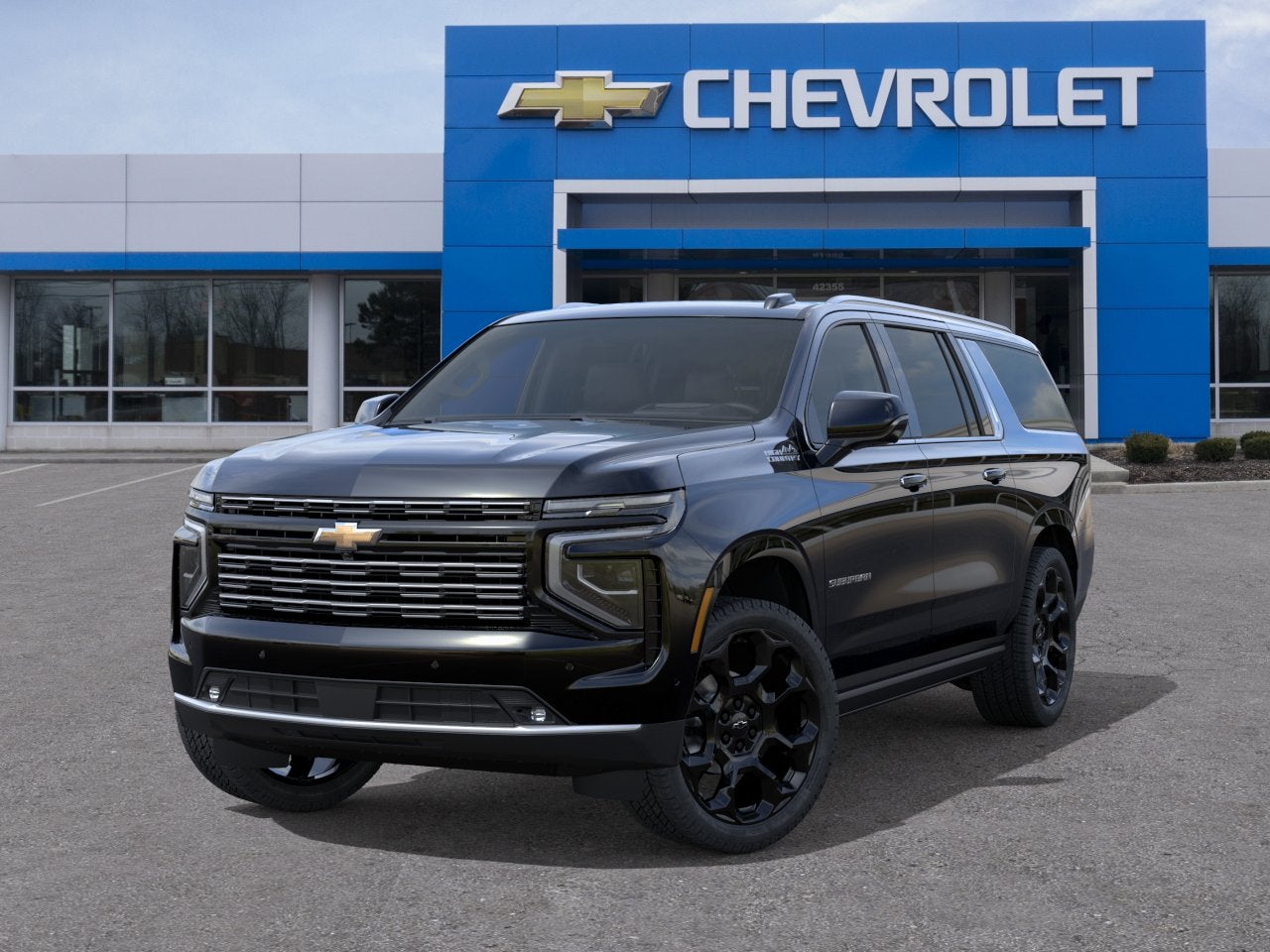 2027 Chevrolet Suburban High Country