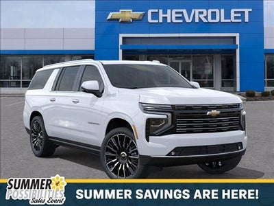 2026 Chevrolet Suburban High Country