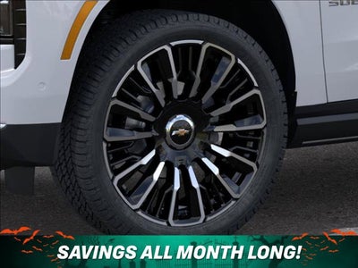 2026 Chevrolet Suburban High Country