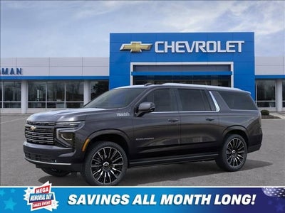 2026 Chevrolet Suburban High Country