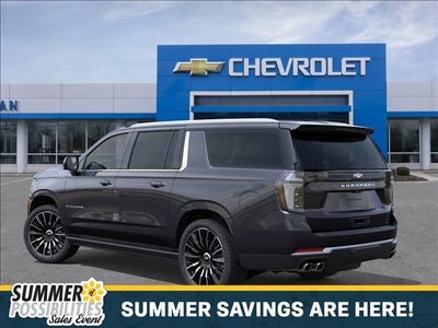 2026 Chevrolet Suburban High Country