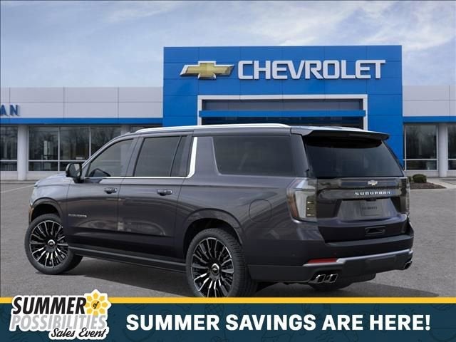 2026 Chevrolet Suburban High Country