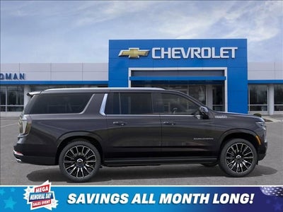 2026 Chevrolet Suburban High Country