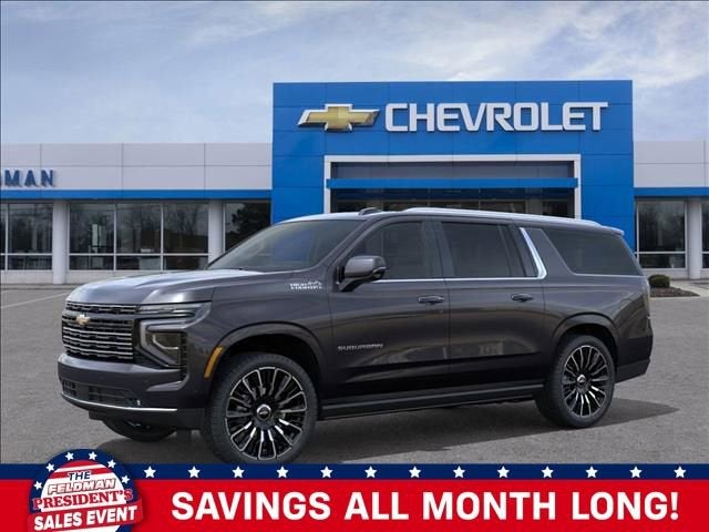 2026 Chevrolet Suburban High Country