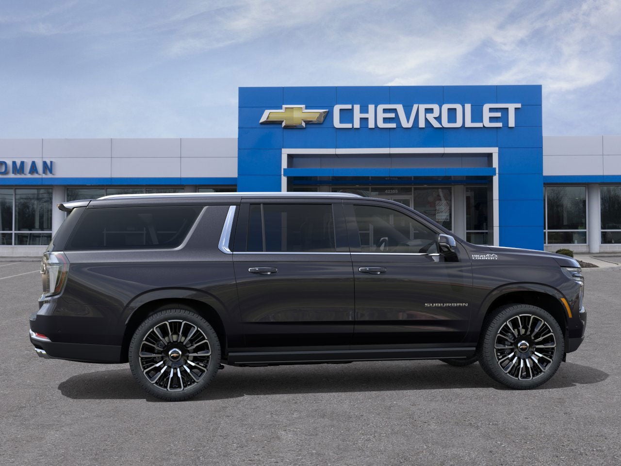 2026 Chevrolet Suburban High Country