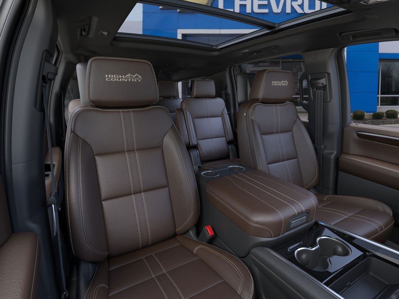 2026 Chevrolet Suburban High Country