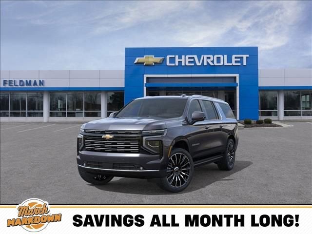 2026 Chevrolet Suburban High Country