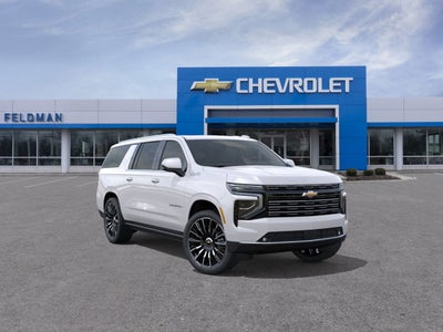 2025 Chevrolet Suburban High Country