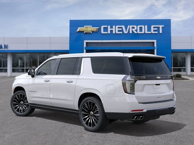 2025 Chevrolet Suburban High Country