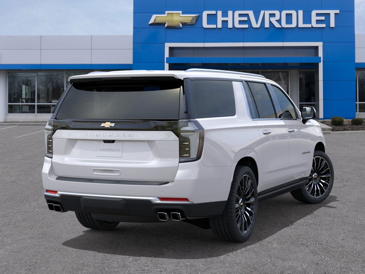 2025 Chevrolet Suburban High Country