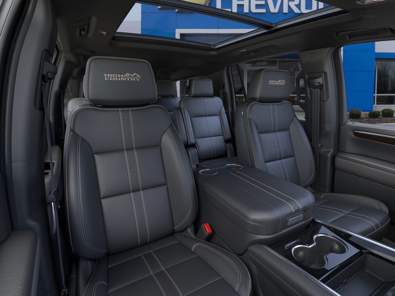 2025 Chevrolet Suburban High Country