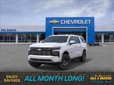 2025 Chevrolet Suburban High Country