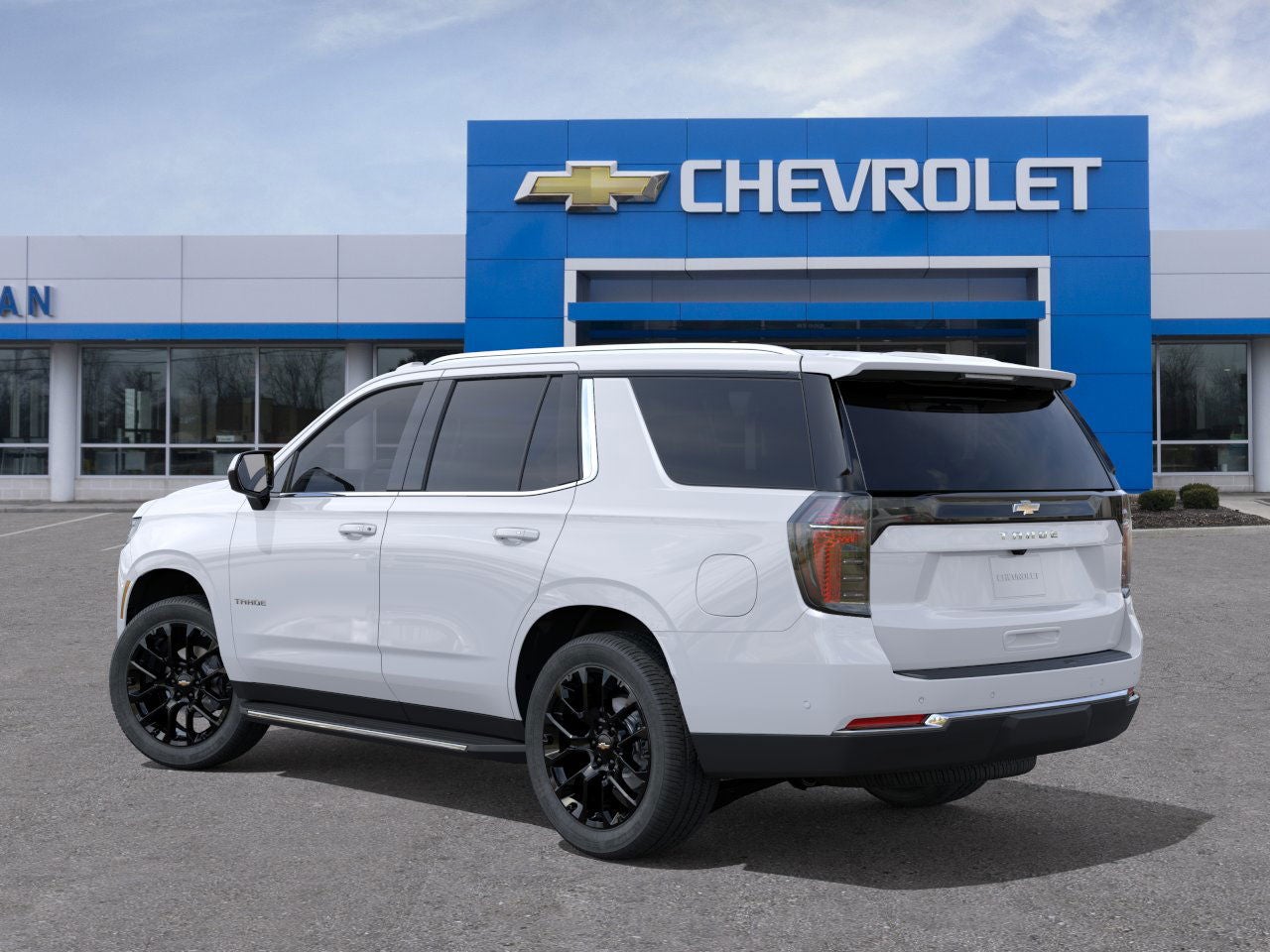 2026 Chevrolet Tahoe LS