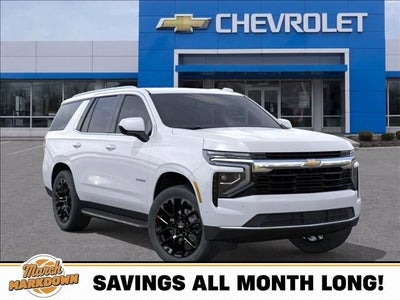 2026 Chevrolet Tahoe LS