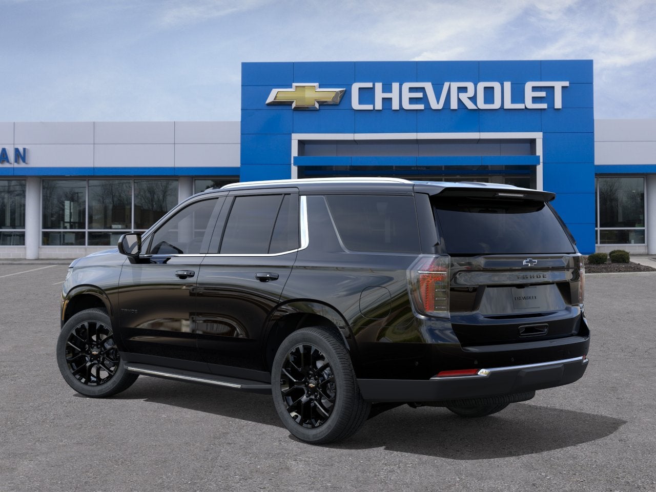 2026 Chevrolet Tahoe LS