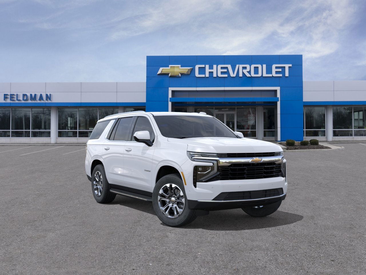 2026 Chevrolet Tahoe LS