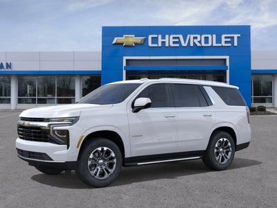 2026 Chevrolet Tahoe LS
