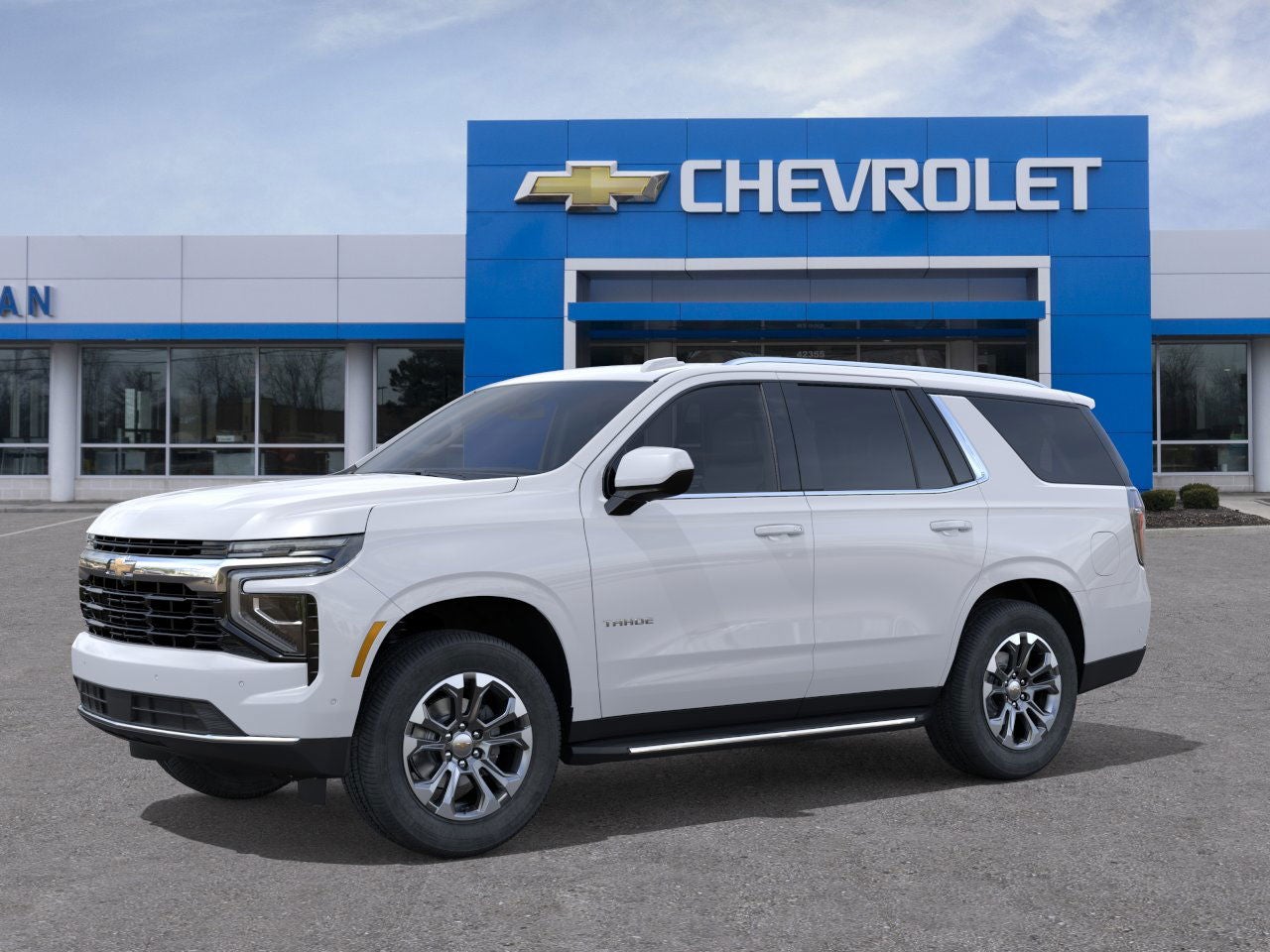 2026 Chevrolet Tahoe LS