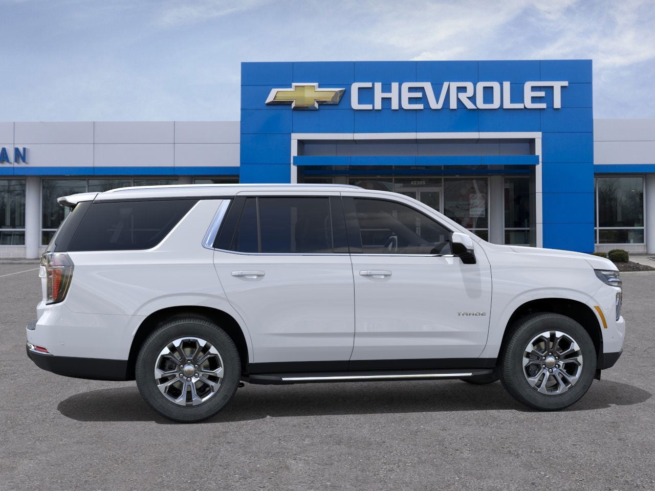 2026 Chevrolet Tahoe LS