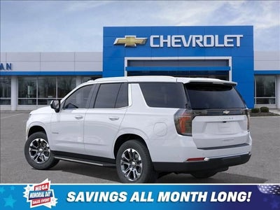 2026 Chevrolet Tahoe LS
