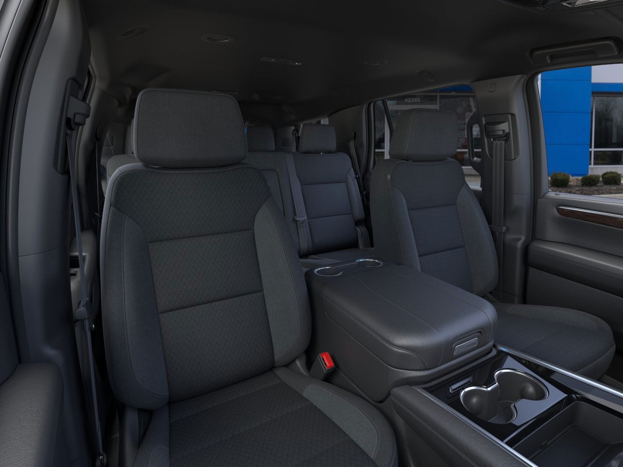 2026 Chevrolet Tahoe LS