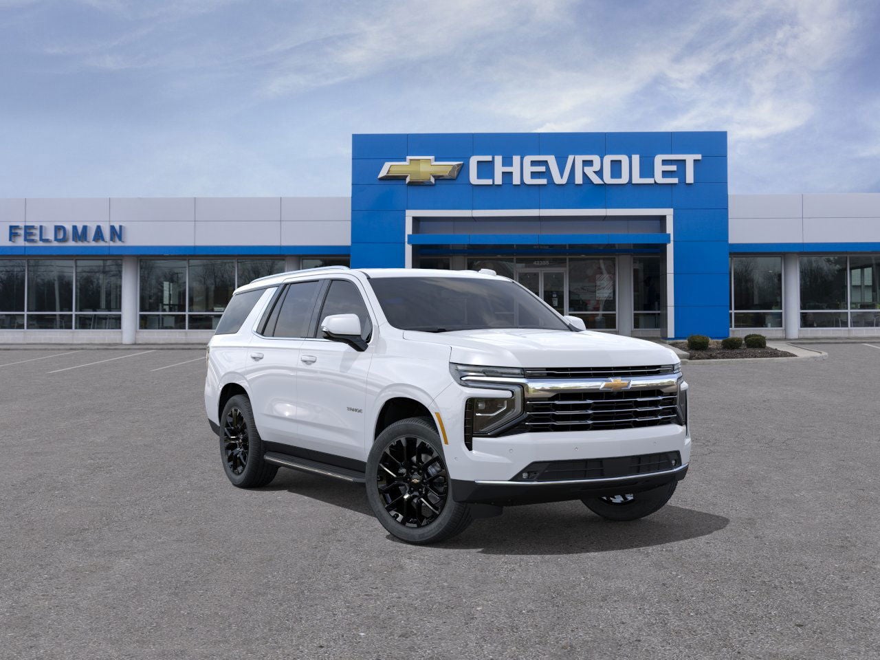 2026 Chevrolet Tahoe LT