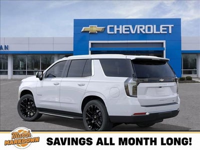 2026 Chevrolet Tahoe LT