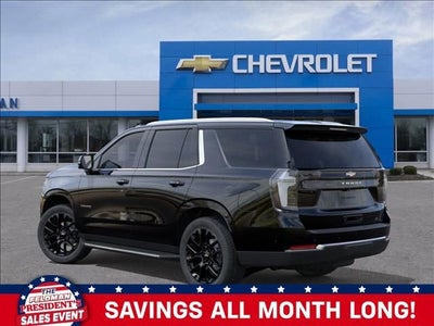 2026 Chevrolet Tahoe LT