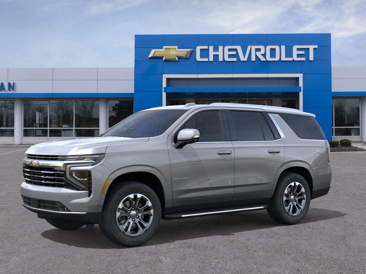 2026 Chevrolet Tahoe LT