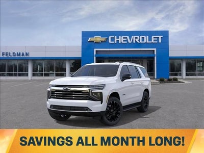 2026 Chevrolet Tahoe LT