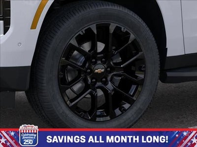 2026 Chevrolet Tahoe LT