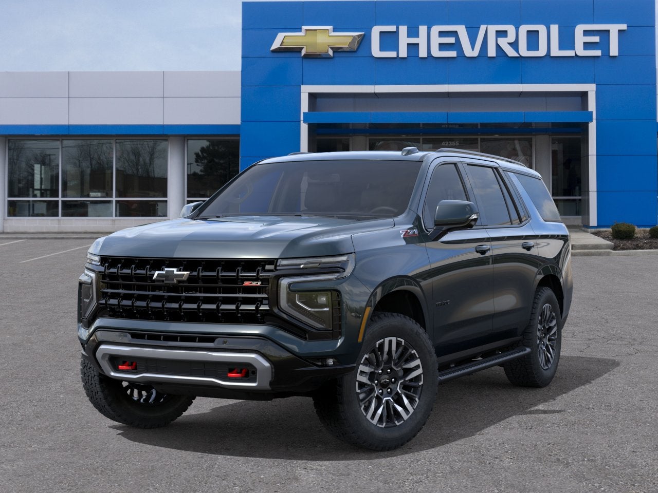 2026 Chevrolet Tahoe Z71