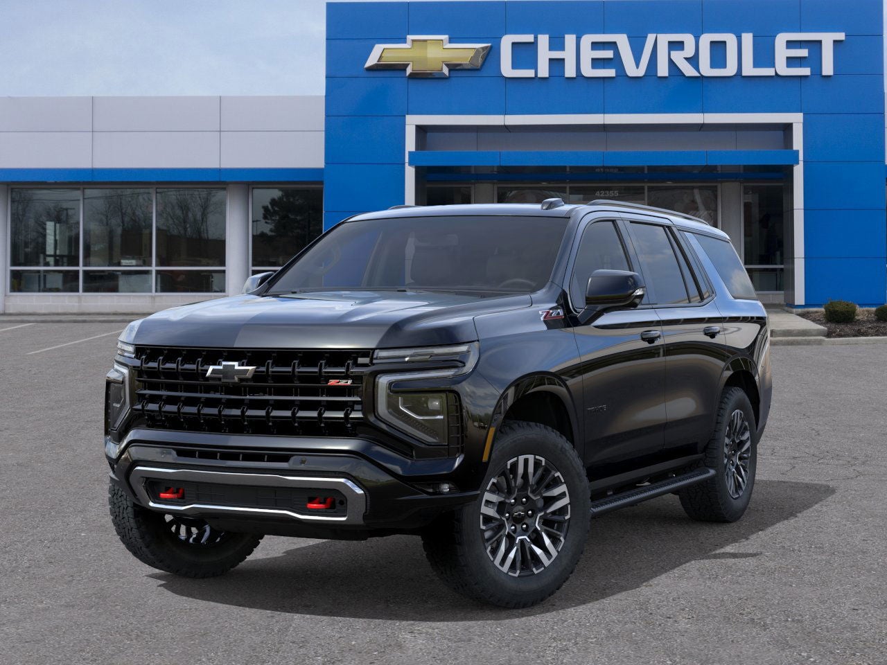 2026 Chevrolet Tahoe Z71