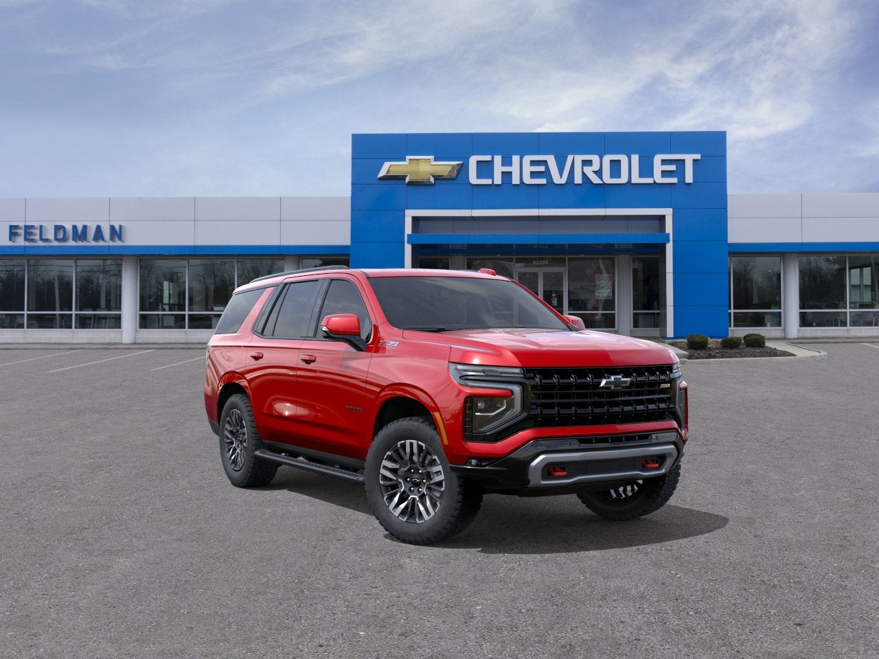 2026 Chevrolet Tahoe Z71