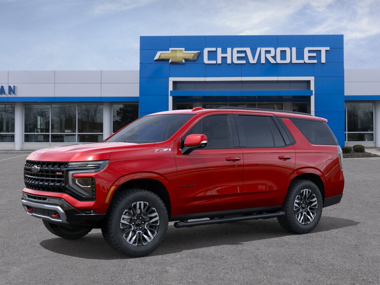 2026 Chevrolet Tahoe Z71