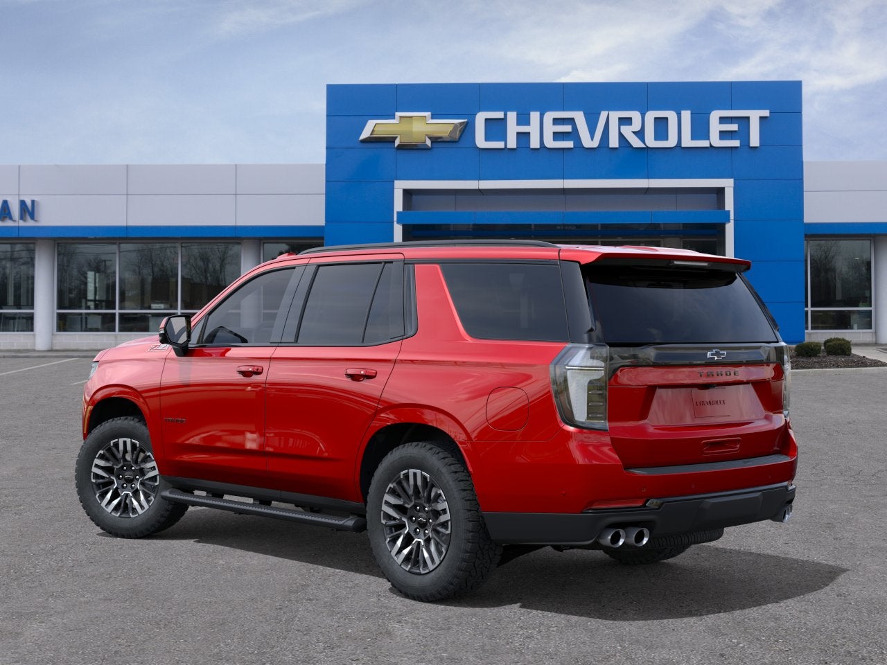 2026 Chevrolet Tahoe Z71