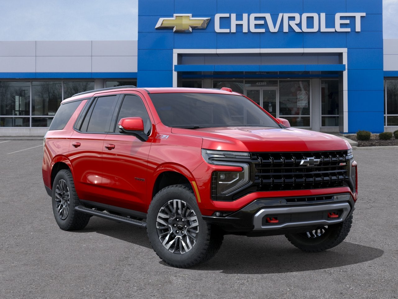 2026 Chevrolet Tahoe Z71