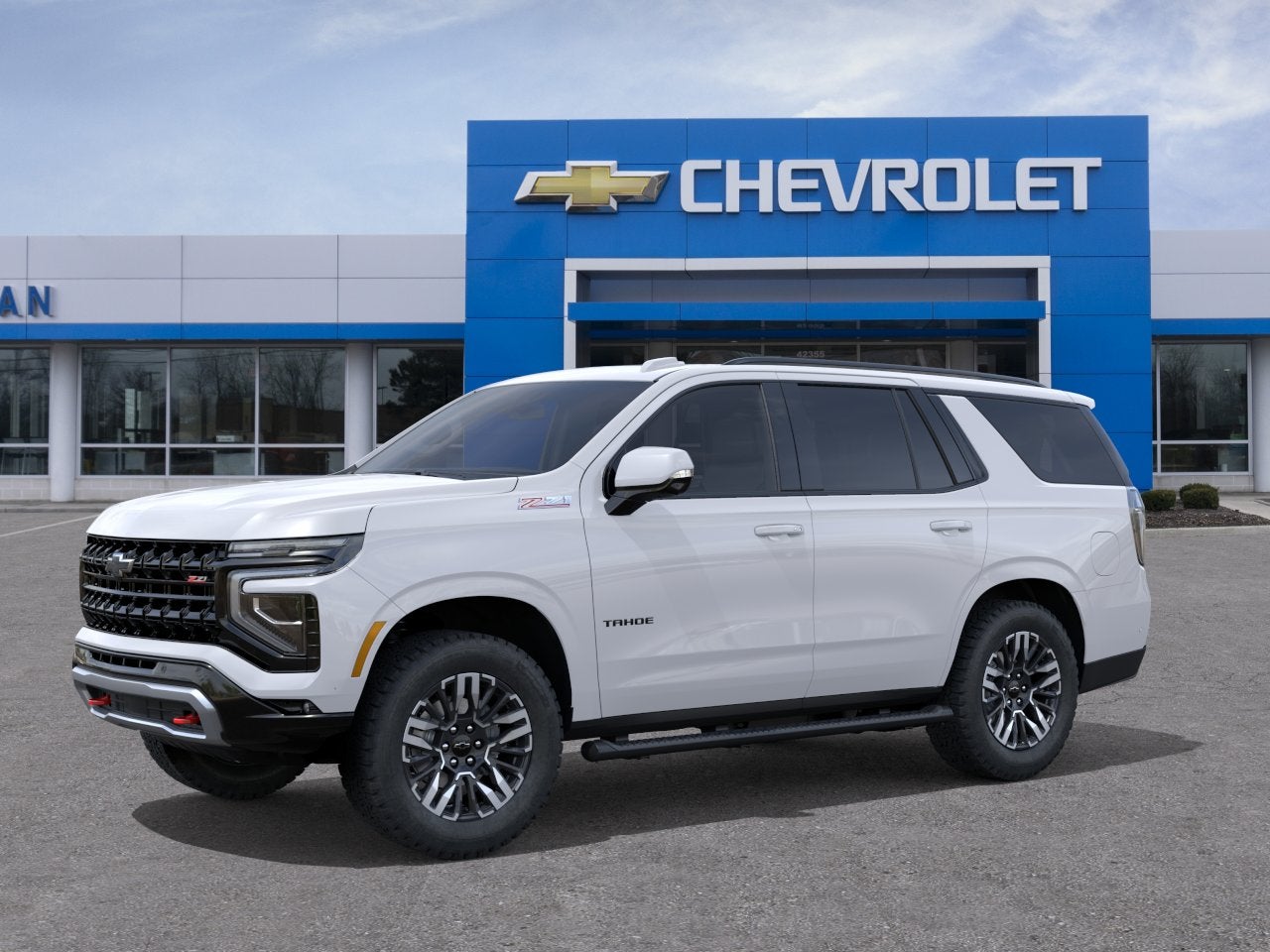 2027 Chevrolet Tahoe Z71