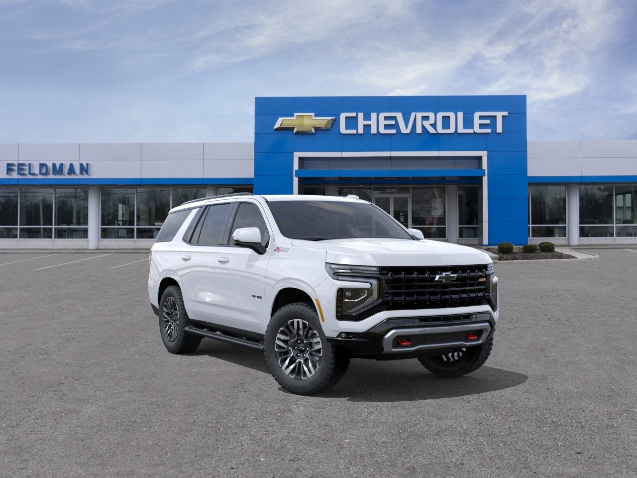 2027 Chevrolet Tahoe Z71