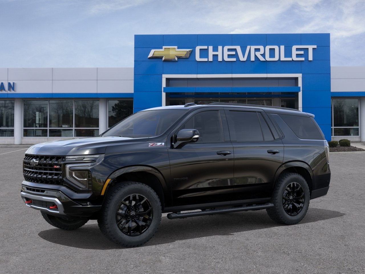 2027 Chevrolet Tahoe Z71
