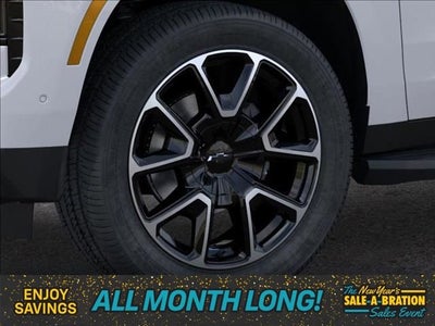 2026 Chevrolet Tahoe RST