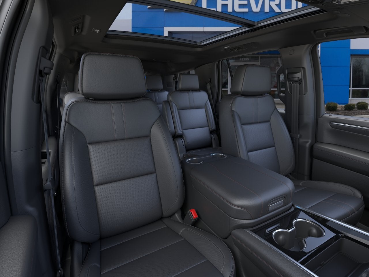 2027 Chevrolet Tahoe RST