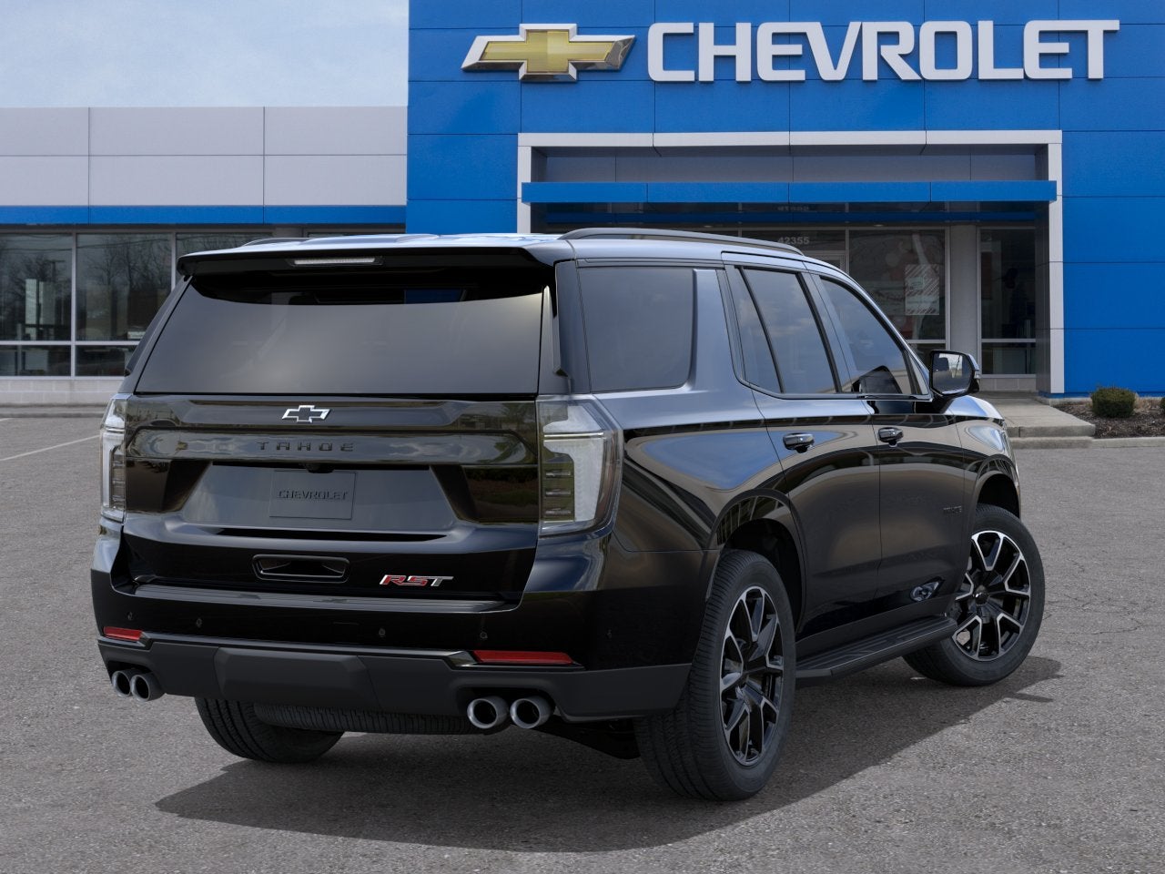 2026 Chevrolet Tahoe RST