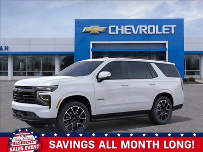 2026 Chevrolet Tahoe RST