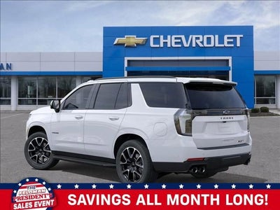 2026 Chevrolet Tahoe RST