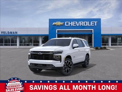 2026 Chevrolet Tahoe RST